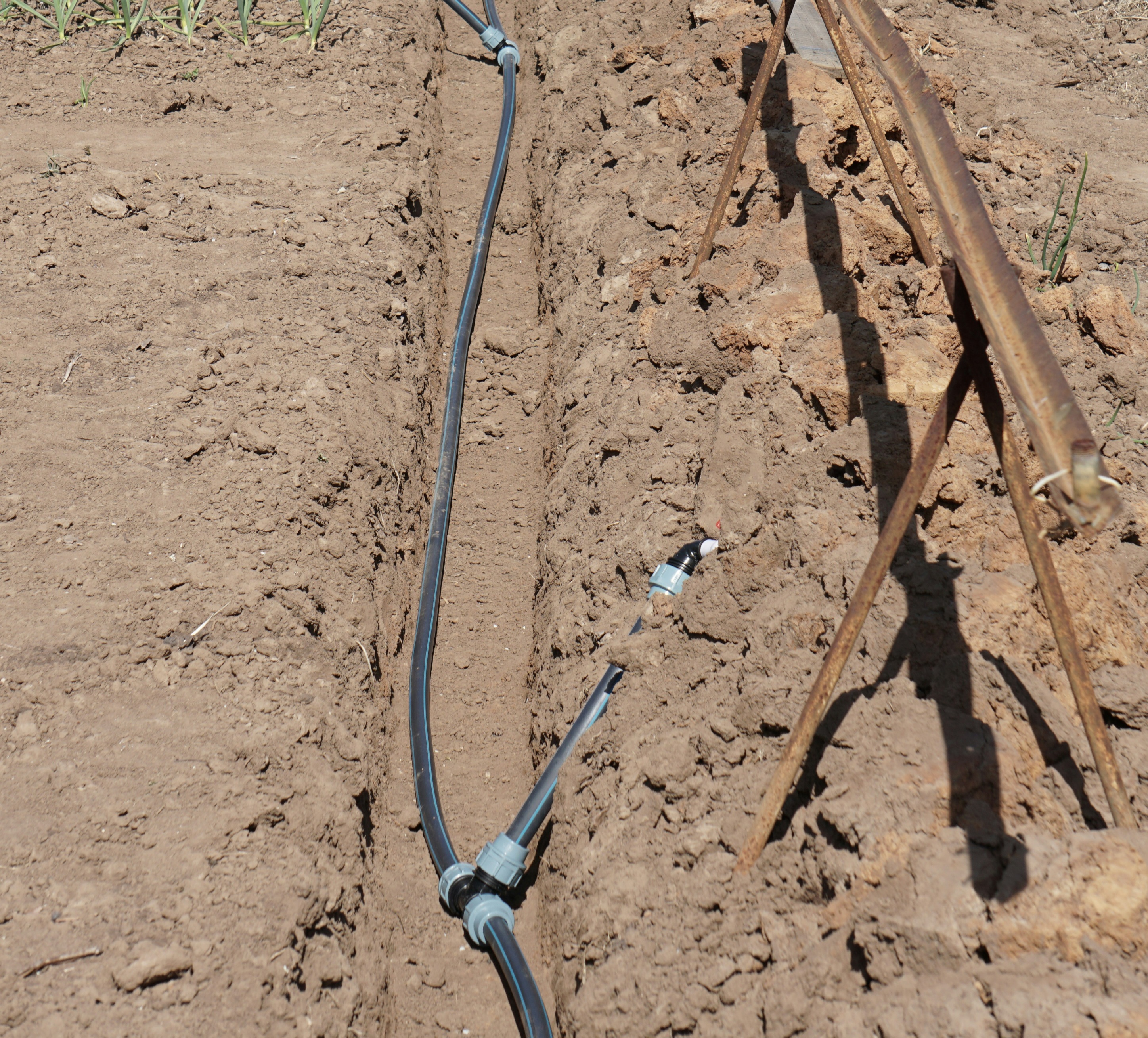 Langebaan garden irrigation project